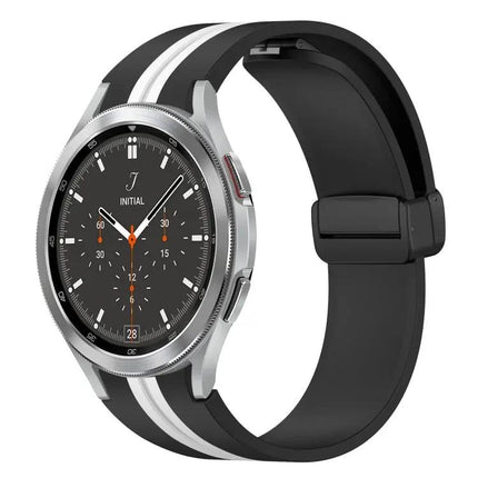 Silicone Folding Magnetic Clasp Band Galaxy Watch 42/46mm