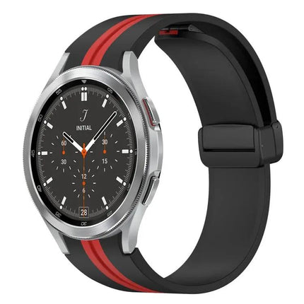 Silicone Folding Magnetic Clasp Band Galaxy Watch 42/46mm