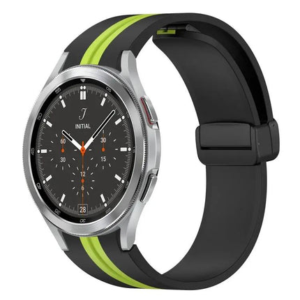 Silicone Folding Magnetic Clasp Band Galaxy Watch 42/46mm