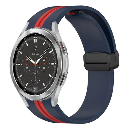 Silicone Folding Magnetic Clasp Band Galaxy Watch 42/46mm