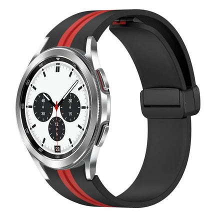 Silicone Folding Magnetic Clasp Band Galaxy Watch 42/46mm