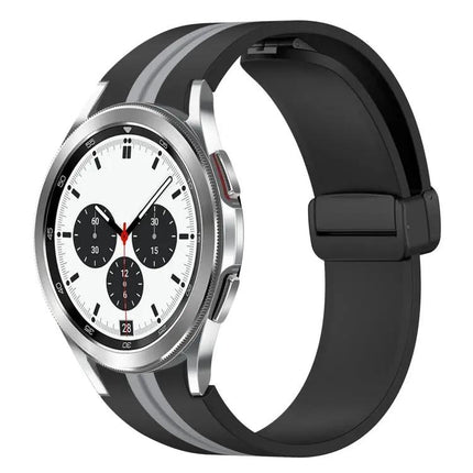 Silicone Folding Magnetic Clasp Band Galaxy Watch 42/46mm