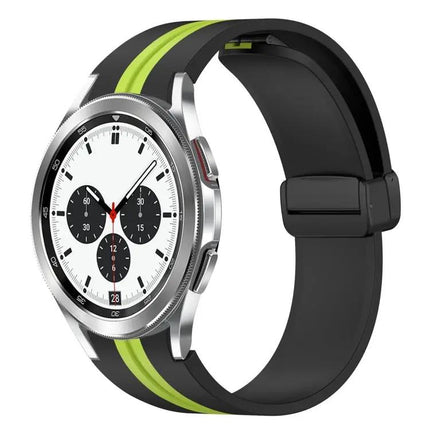 Silicone Folding Magnetic Clasp Band Galaxy Watch 42/46mm