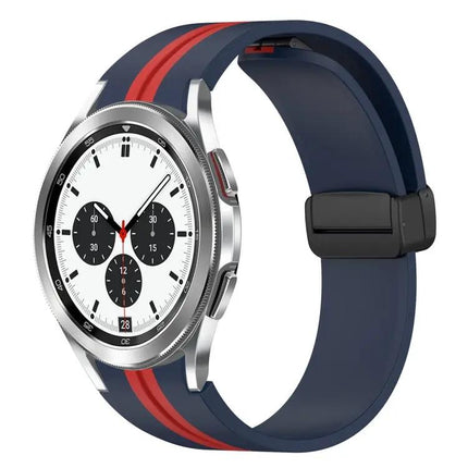 Silicone Folding Magnetic Clasp Band Galaxy Watch 42/46mm