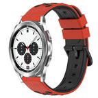 For Samsung  Galaxy Watch4 Classic 42mm / Red+Black