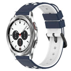 For Samsung  Galaxy Watch4 Classic 42mm / Midnight Blue + White
