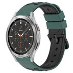 For Samsung  Galaxy Watch4 Classic 46mm / Olive Green+Black
