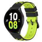 For Samsung Galaxy Watch5 40mm / Black+Grey