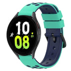 For Samsung Galaxy Watch5 40mm / Army Green + Black