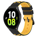 For Samsung Galaxy Watch5 Pro 45mm / Black+Red