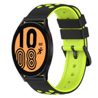 For Samsung Galaxy Watch4 40mm / Black+Grey