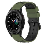 For Samsung  Galaxy Watch4 Classic 42mm / Red+Black