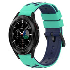 For Samsung  Galaxy Watch4 Classic 42mm / Army Green + Black