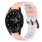 For Samsung  Galaxy Watch4 Classic 46mm / White+Black