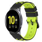 For Samsung Galaxy Watch Active2 40mm / Black+Grey
