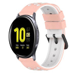 For Samsung Galaxy Watch Active2 44mm / White+Black