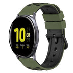 For Samsung Galaxy Watch Active2 44mm / Red+Black