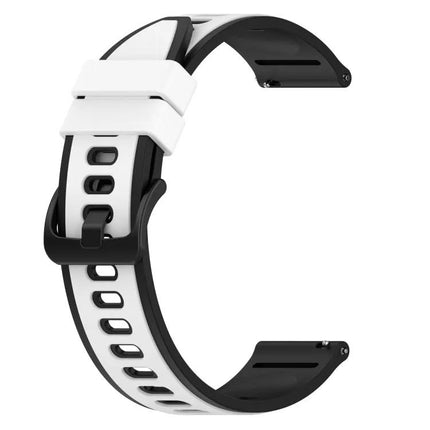 22mm Two-Tone Silicone Watch Band For Galaxy Watch 45/46mm
