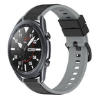 For Samsung Galaxy Watch3 45mm / Black+Grey