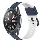 For Samsung Galaxy Watch3 45mm / Midnight Blue + White