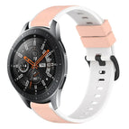 For Samsung Galaxy Watch 46mm / Pink+White