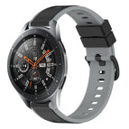 For Samsung Galaxy Watch 46mm / Black+Grey