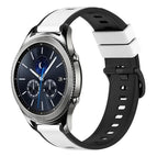 For Samsung Gear S3 Classic / White+Black