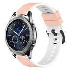 For Samsung Gear S3 Classic / Pink+White