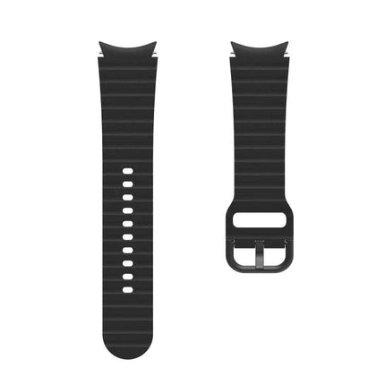 Silicone Dotted Wave Watch Band For Galaxy Watch 4/5Pro