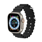 For Apple Watch Ultra 49mm / Series 8&7 45mm / Black