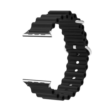 Silicone Watch Band For Apple Watch Ultra 49mm 45mm