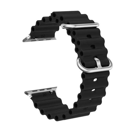 Silicone Watch Band For Apple Watch Ultra 49mm 45mm