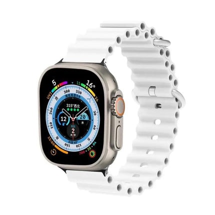 Silicone Watch Band For Apple Watch Ultra 49mm 45mm
