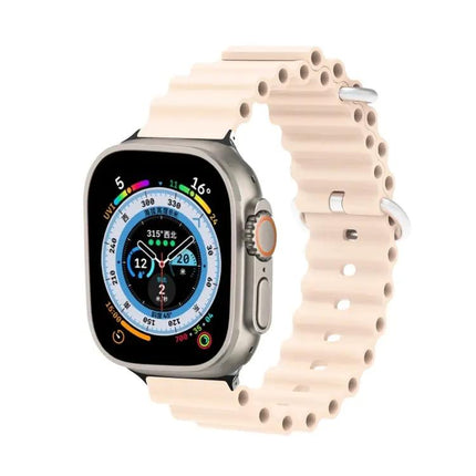 Silicone Watch Band For Apple Watch Ultra 49mm 45mm