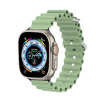 For Apple Watch Ultra 49mm / Series 8&7 45mm / Light Geen