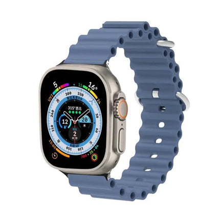 Silicone Watch Band For Apple Watch Ultra 49mm 45mm