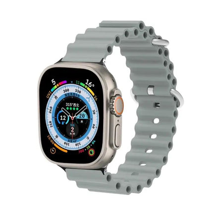 Silicone Watch Band For Apple Watch Ultra 49mm 45mm