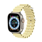 For Apple Watch Ultra 49mm / Series 8&7 45mm / Beige