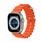 For Apple Watch Ultra 49mm / Series 8&7 45mm / Orange