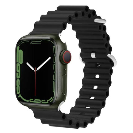 Apple Watch Silicone Band With Metal Connector 41/40/38mm