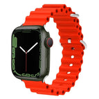 For Apple Watch Series 8&7 41mm / SE 2&6&SE&5&4 40mm / 3&2&1 38mm / Red