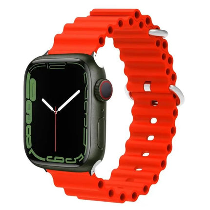 Apple Watch Silicone Band With Metal Connector 41/40/38mm