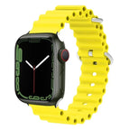 For Apple Watch Series 8&7 41mm / SE 2&6&SE&5&4 40mm / 3&2&1 38mm / Yellow