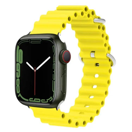 Apple Watch Silicone Band With Metal Connector 41/40/38mm