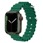 For Apple Watch Series 8&7 41mm / SE 2&6&SE&5&4 40mm / 3&2&1 38mm / Army Green
