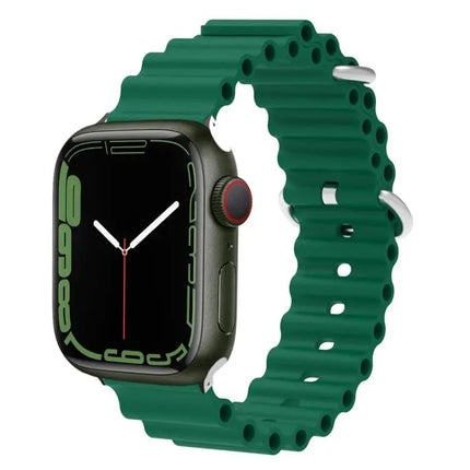 Apple Watch Silicone Band With Metal Connector 41/40/38mm