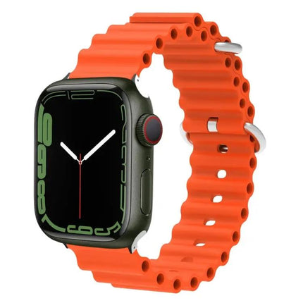 Apple Watch Silicone Band With Metal Connector 41/40/38mm