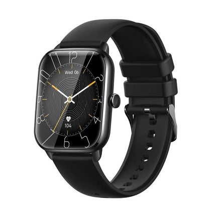 KT65 Smart Watch for Monitoring Health in Daily Life - black watch showing heart rate and sleep tracking on-screen