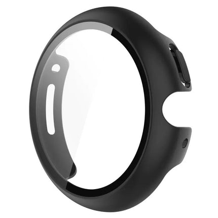 Pixel Watch Tempered Glass PC Full-Coverage Screen Case