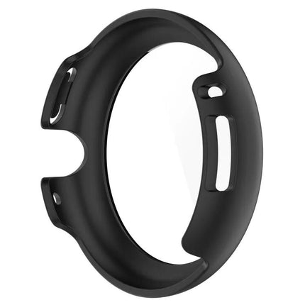 Pixel Watch Tempered Glass PC Full-Coverage Screen Case